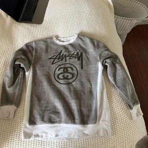 Vintage Stussy Crew Neck Sweatshirt